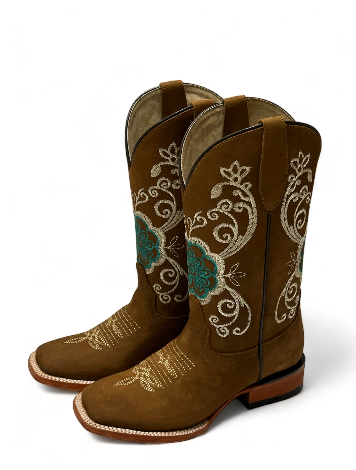 Bota De Rodeo De Mujer / Laura Mándala