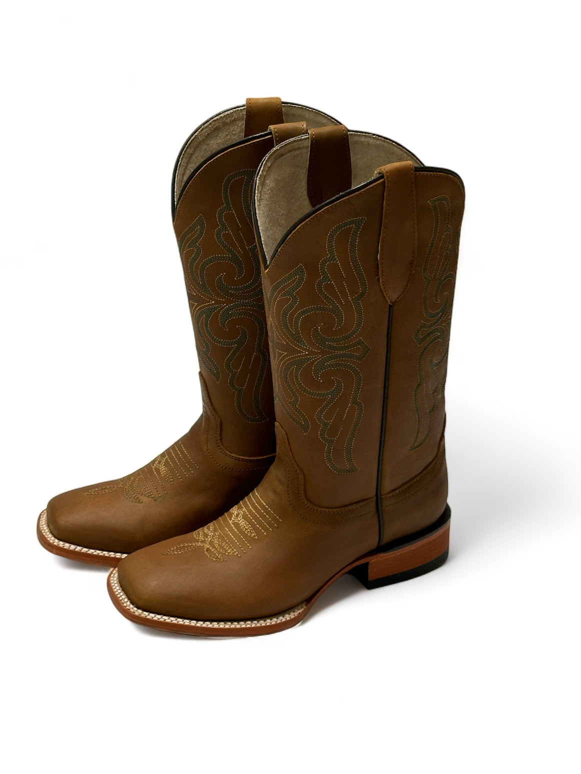 Bota Vaquera Bulldog De Mujer/ Laura Cruz