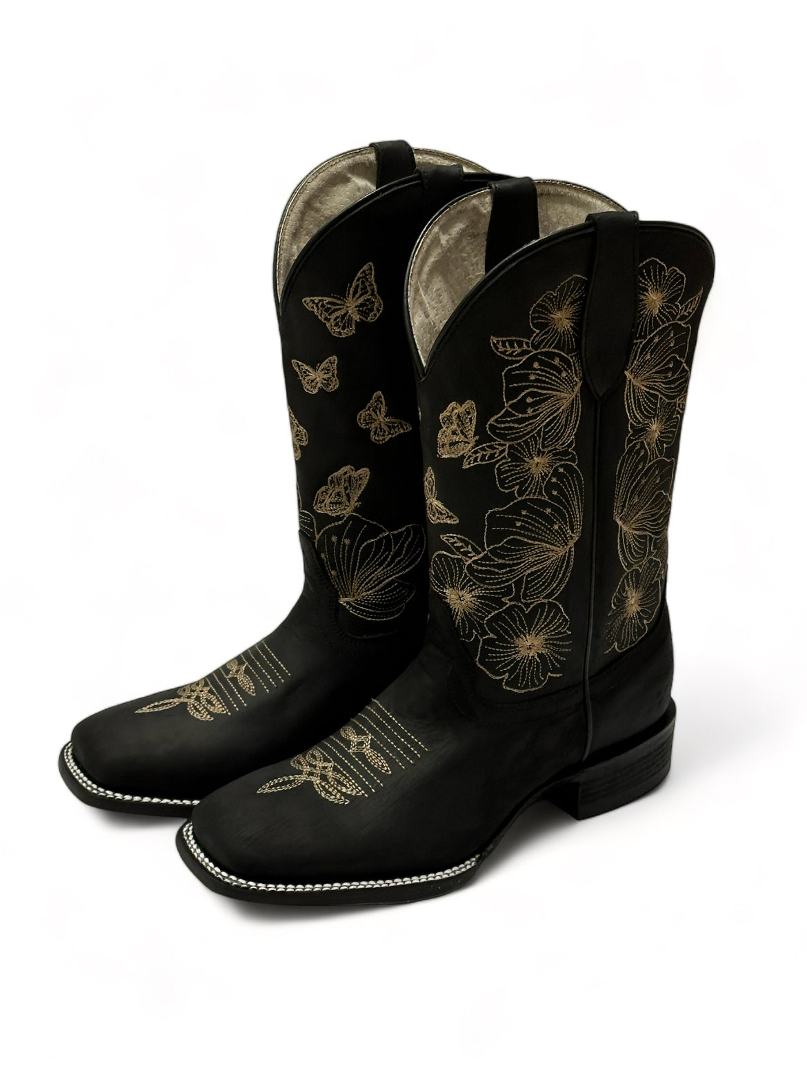 Bota De Rodeo De Mujer/ Laura Mariposa