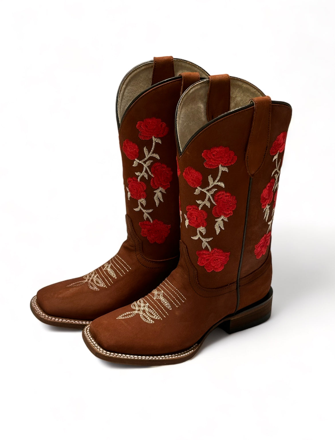 Bota De Rodeo De Mujer / Laura Rosas