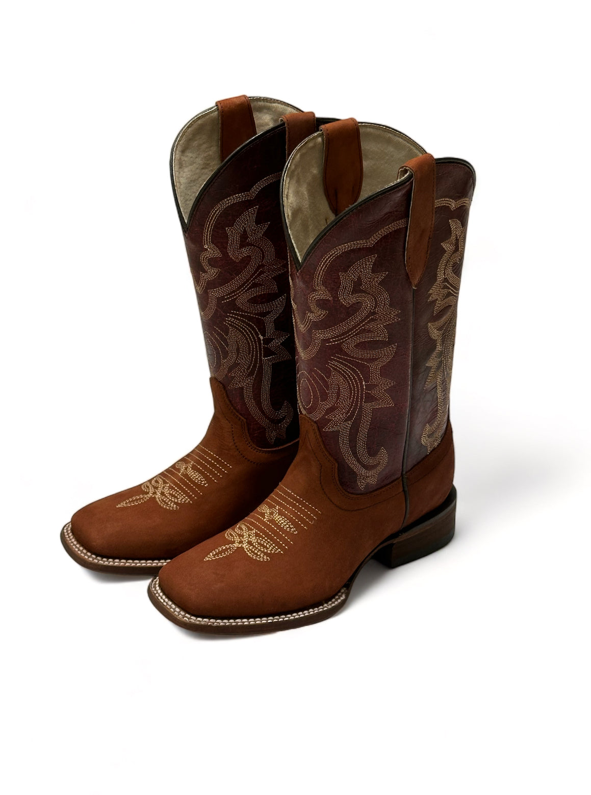 Bota De Rodeo De Mujer / Laura Bufalino